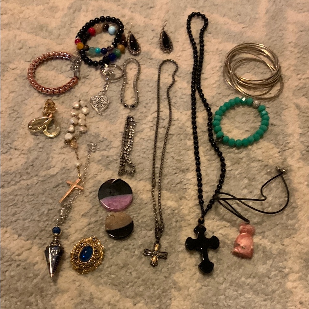 Elegant Multi-Color Jewelry Set